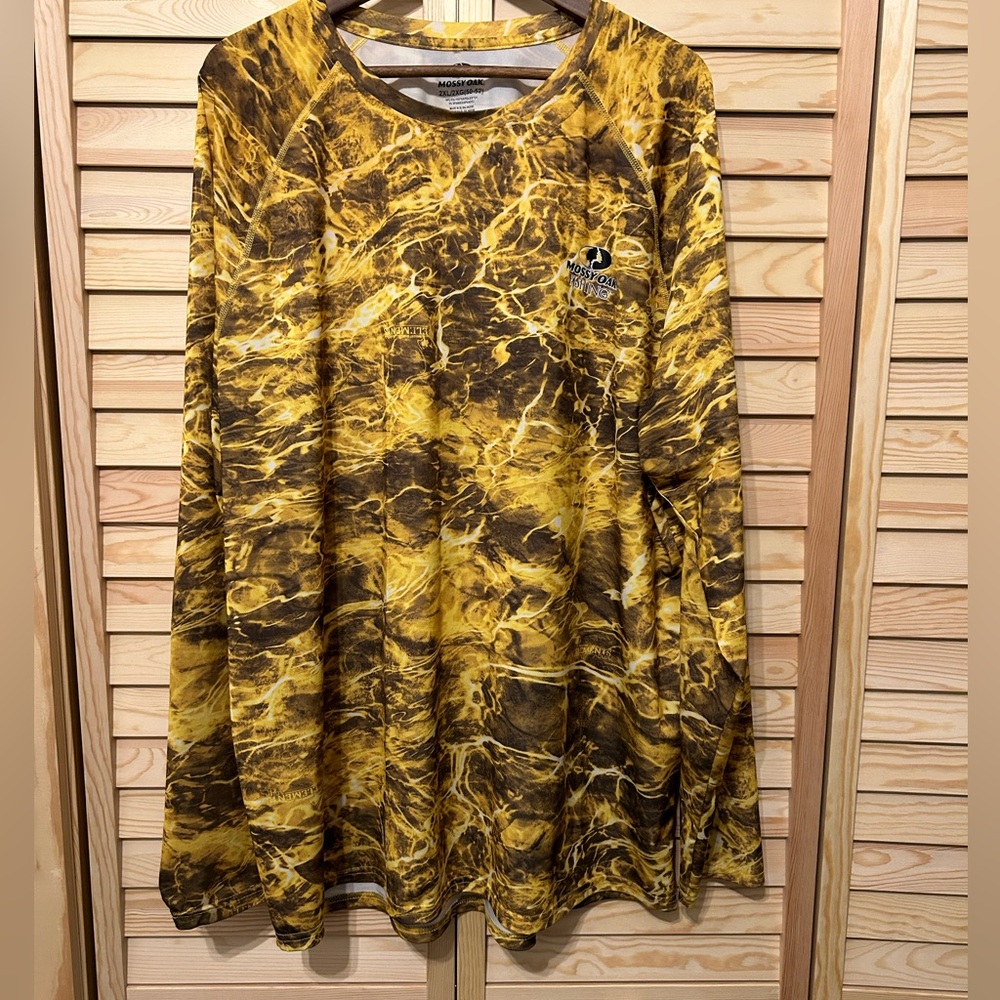 Mossy Oak Fishing Shirt